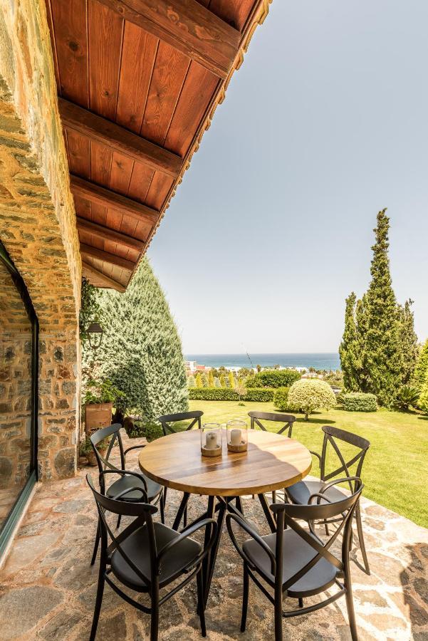 Golden Crest Villa Hersonissos  Ngoại thất bức ảnh
