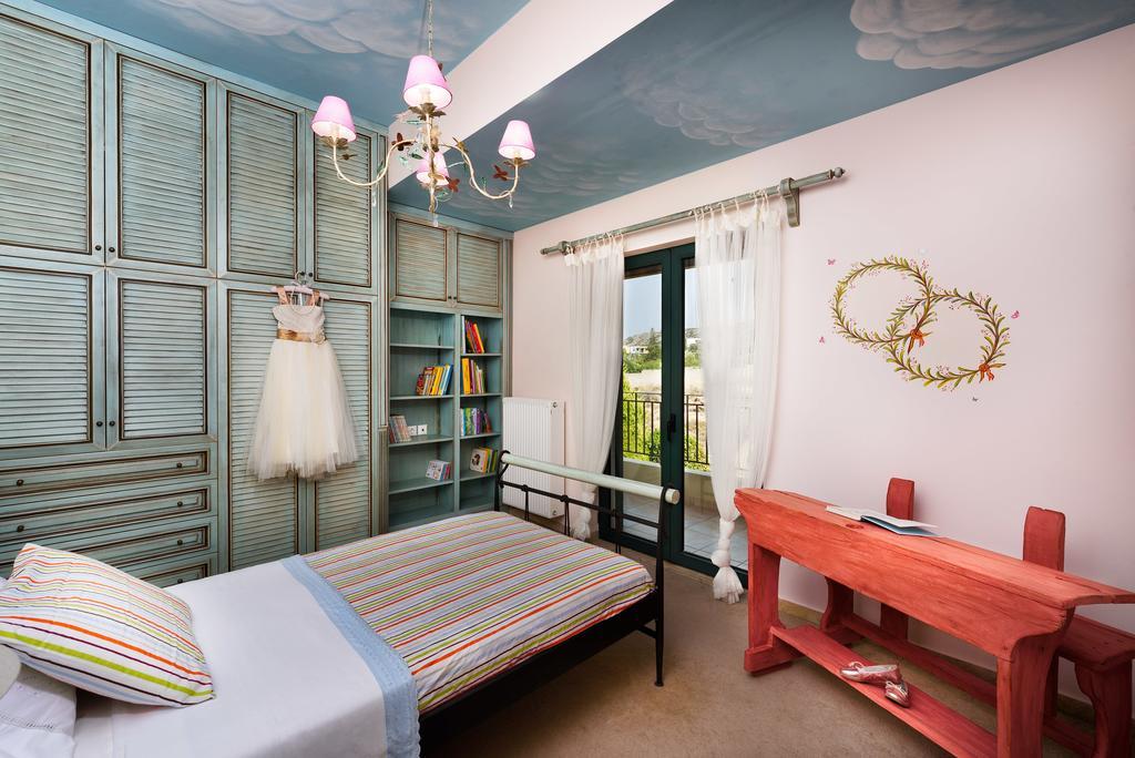 Golden Crest Villa Hersonissos  Ngoại thất bức ảnh