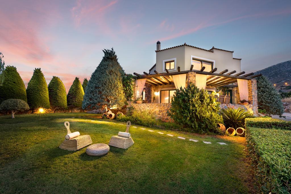 Golden Crest Villa Hersonissos  Ngoại thất bức ảnh