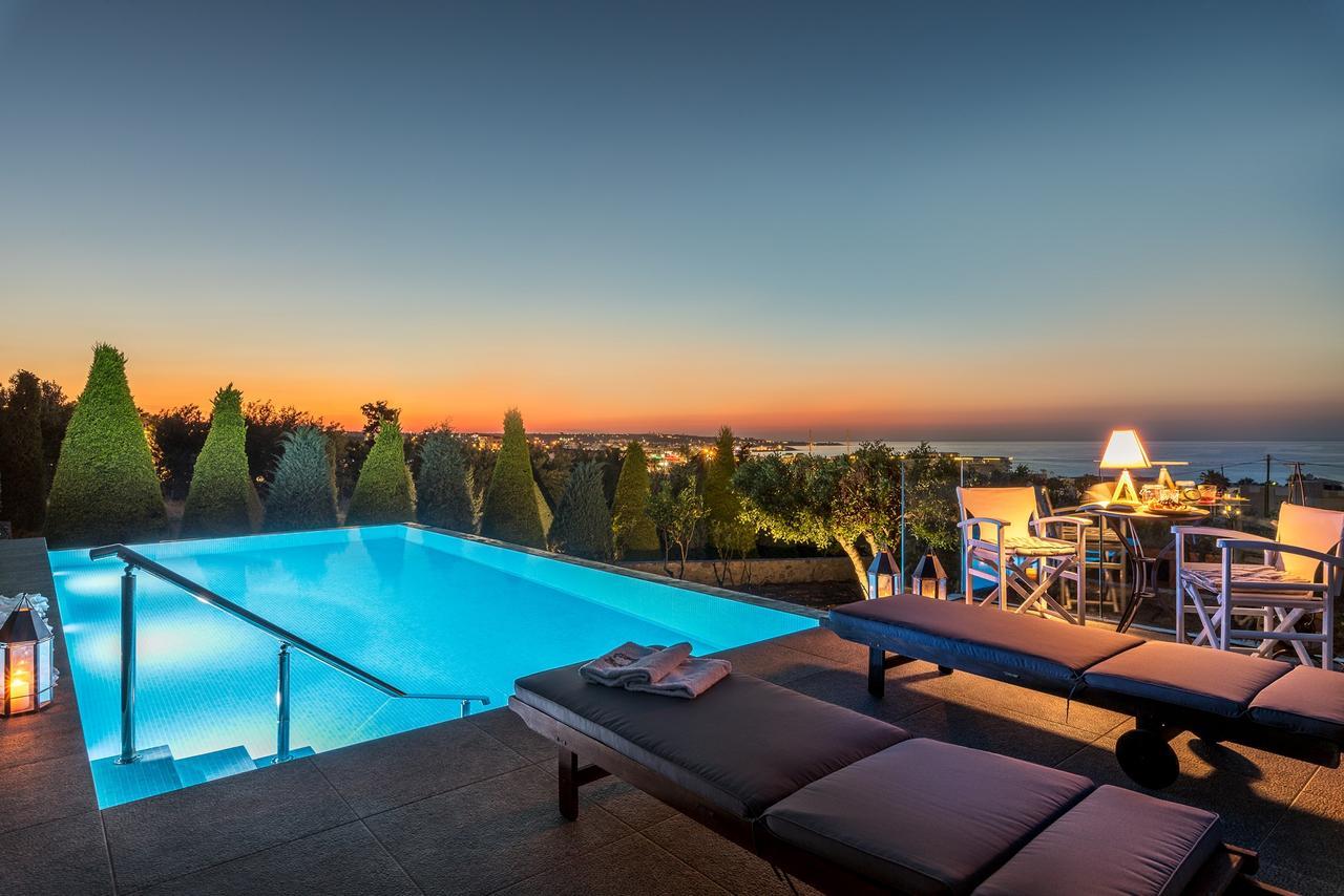 Golden Crest Villa Hersonissos  Ngoại thất bức ảnh