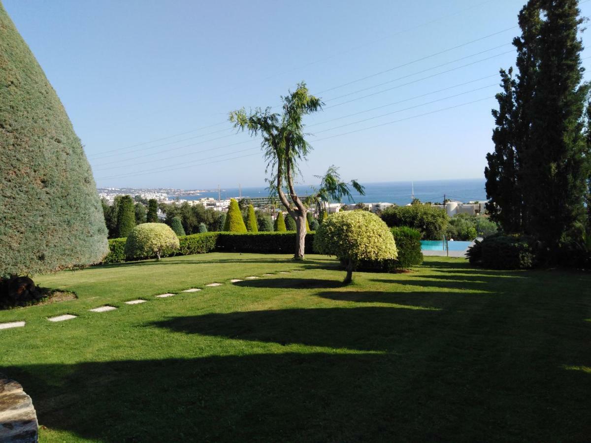 Golden Crest Villa Hersonissos  Ngoại thất bức ảnh